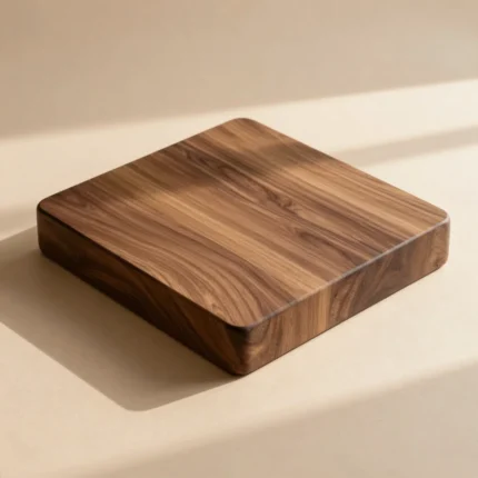 Solid Walnut End Grain Chopping Block