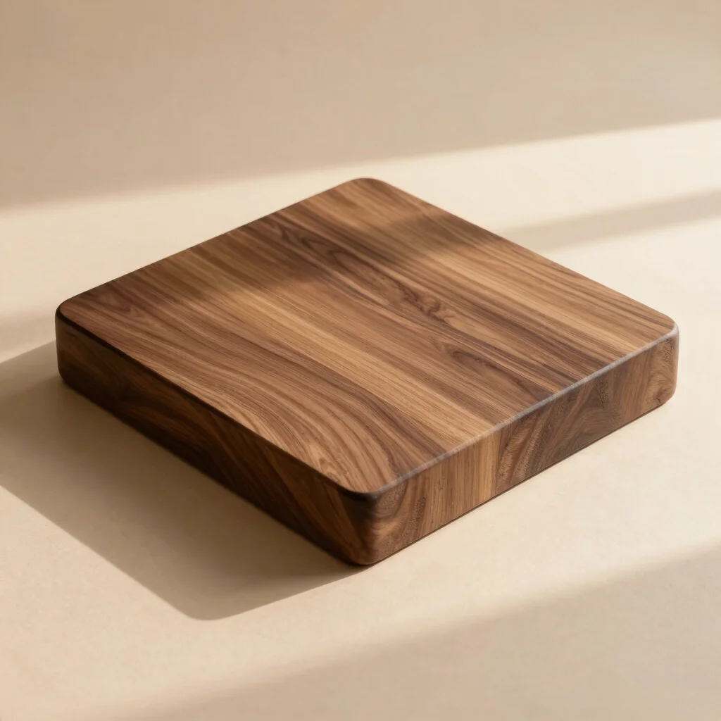 Solid Walnut End Grain Chopping Block