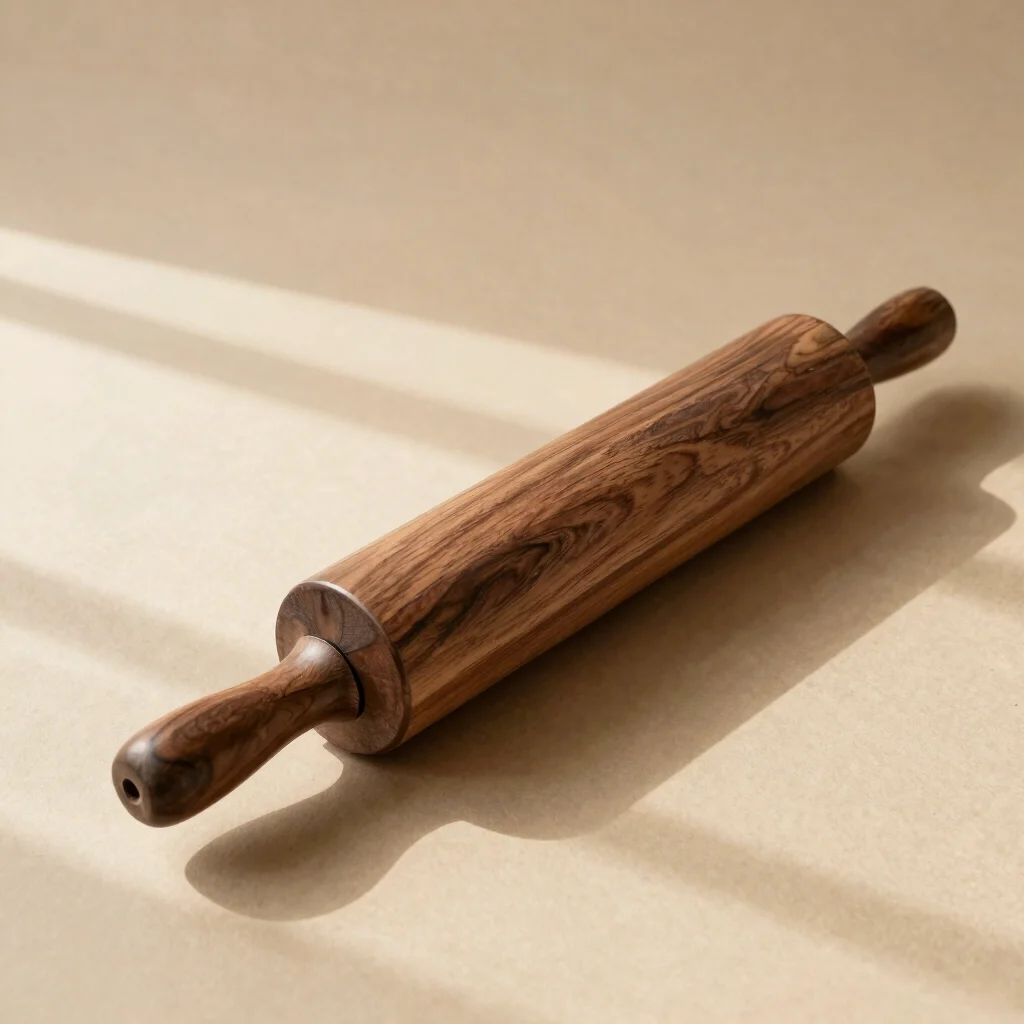 Tapered French Walnut Rolling Pin
